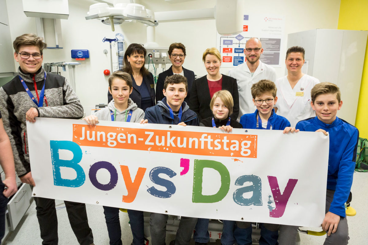 Boys' Day Schulen und Wirtschaft